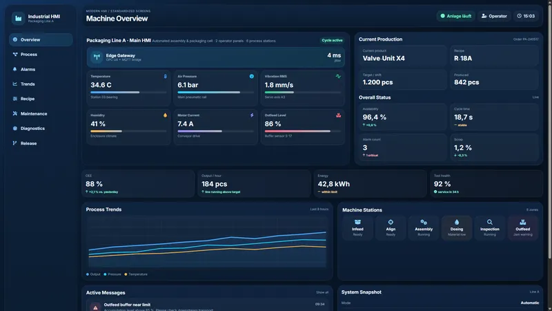 IoT‑Maschinenmonitoring
