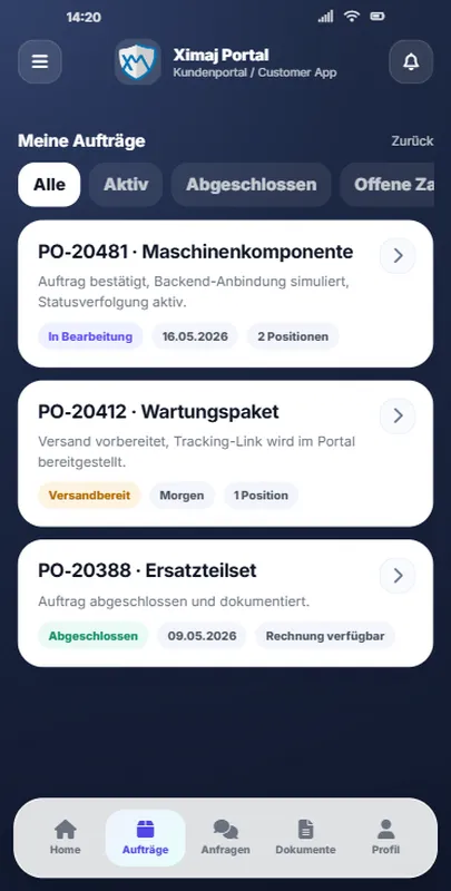 Was für Ximaj bei der Entwicklung von Web-Frontends spricht!